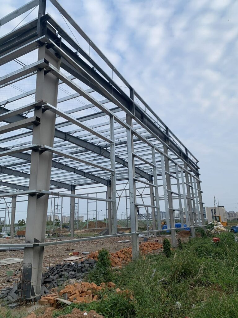 Prefabricated Steel Structure Project (5)