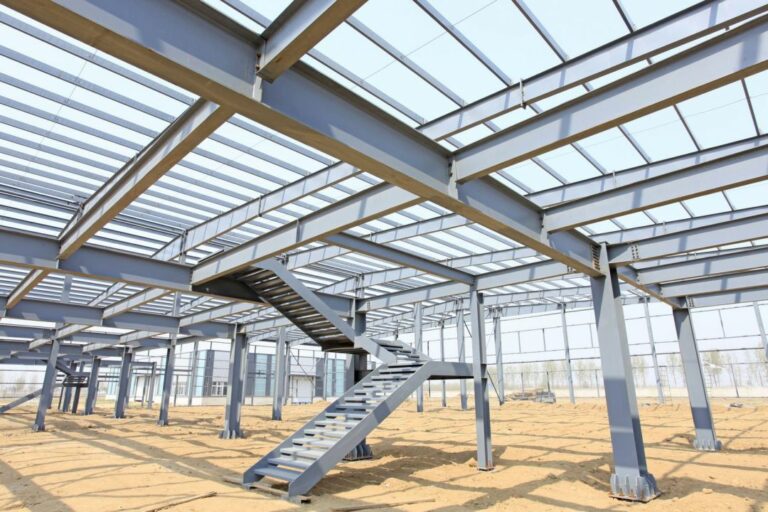 Prefabricated Steel Structure Project (6)